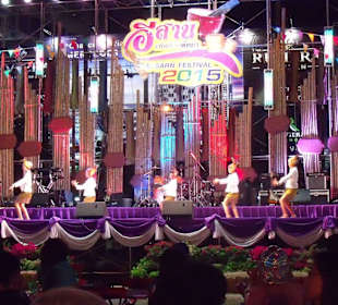 Traditionelle Tanzvorführung