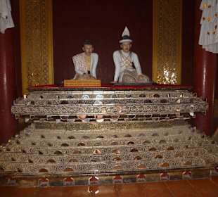 Thron des Königspaares
