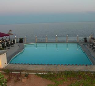 Blick von der Straße 