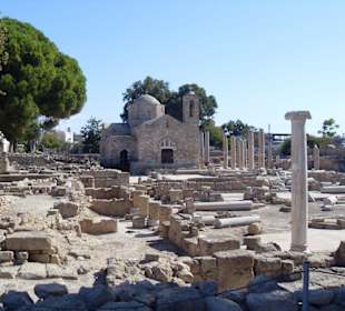 L'église de la Chrysopolitissa