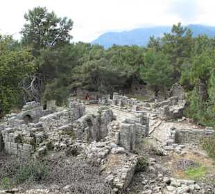 Phaselis - antike Stadt