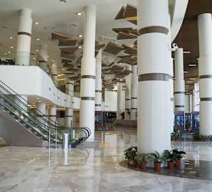 Halle im Kongreßcenter