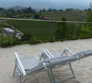 Palmengarten mit Ausblick