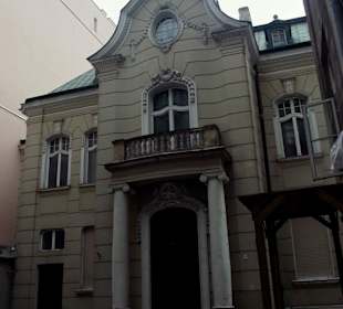 Pałac za kamienicą przy ul. Lwowskiej