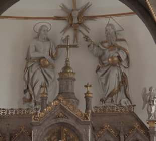 Kath. Pfarr- und Wallfahrtskirche St. Silvester
