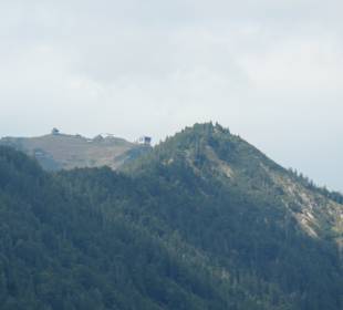 Unterwegs im Wandergebiet Ruhpolding