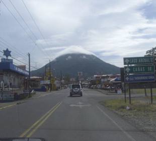 Blick auf den Arenal