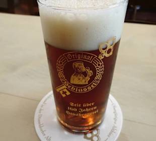 Das Alt in der Hausbrauerei Zum Schlüssel