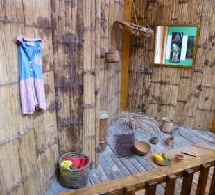 Im Infozentrum des Nationalparks