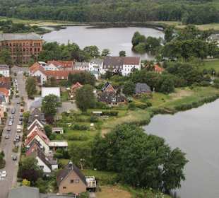 Aussicht vom Wikingturm, Schleswig