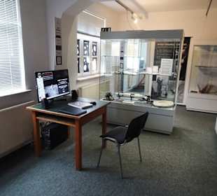 Im Astronomiemuseum der Sternwarte Sonneberg