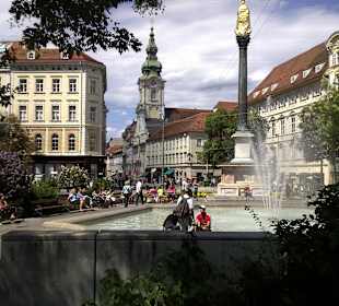 Ausflug nach Graz (ca. 30 Kilometer)