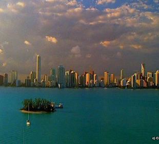 Rundflug über Miami