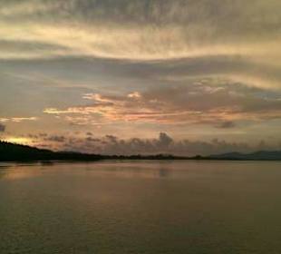 Blick vom Restaurant