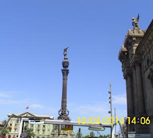 Der Hafen von Barcelona