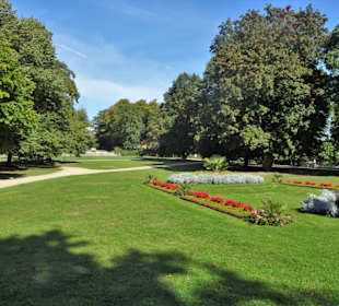 Impressionen aus dem Schlossgarten Kiel