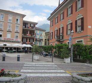 Fußgängerzone in Menaggio