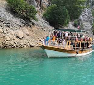 Auf dem green Canyon 