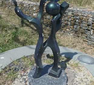 Kunst an der Timmendorfer Strandpromenade