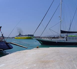Přístav Zakynthos