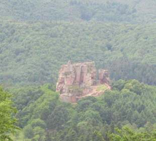 Blick zur Fleckenstein