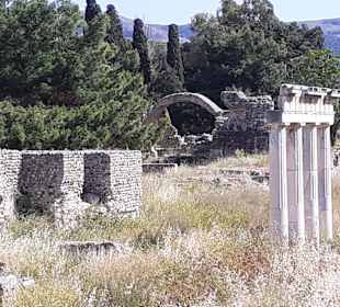 Westliches Ausgrabungsgelände