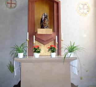 Impressionen aus der Wallfahrtskirche