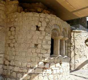 Ältester Teil der Nikolauskirche