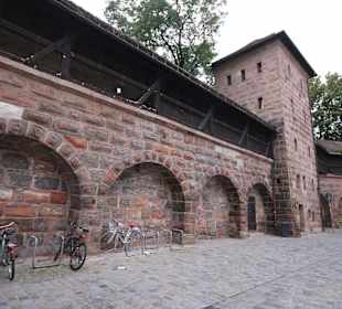 Wehrmauern Frauentor