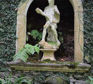 Skulptur im Park