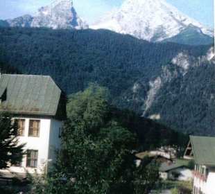 Das Watzmann-Gebirge
