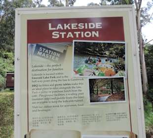 Hier geht es zum Dampfzug Puffing Billy