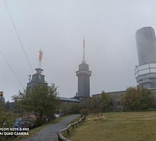 Spitze des Feldbergs