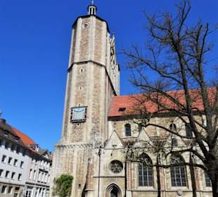 Außenansicht des Braunschweiger Doms