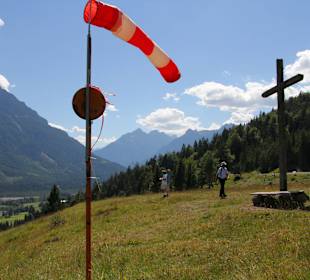Am Startplatz auf dem Moosberg