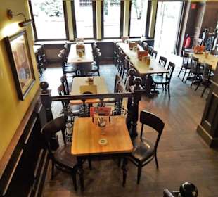 Die Gasträume des Bierhaus en d’r Salzgass