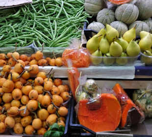 Rundgang durch die Markthalle San Benedetto