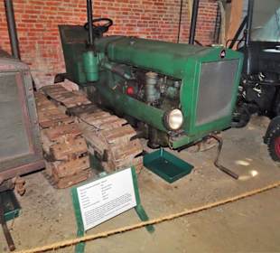 Traktoren im Landwirtschaftsmuseum