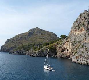 Bucht bei Sa Calobra