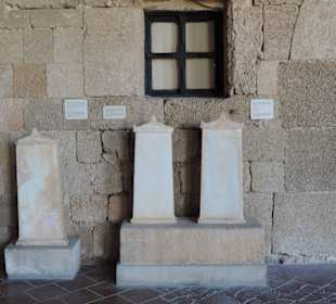 Rhodos - Archeologické muzeum