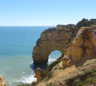 Bei der Praia da Mesquita (Oeste) bei Benagil