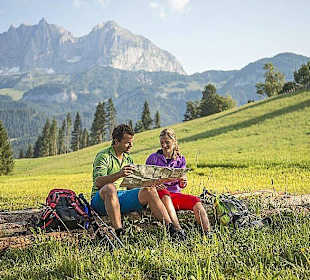 Wandern am Wilden Kaiser