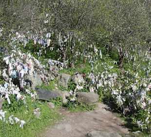 Kloster Geghard - Glücksbringer