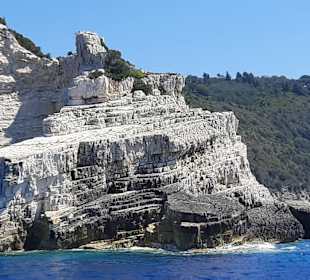 Die Küste von Paxos