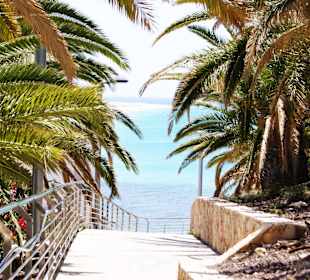 Kleiner Rundgang mit Meerblick