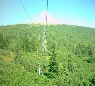 Seilbahn zur Schneekoppe