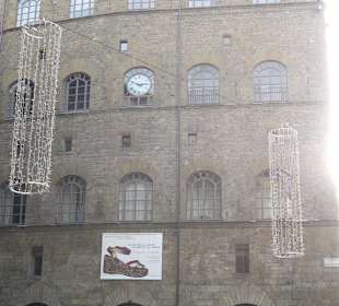 Una parte dell´edificio