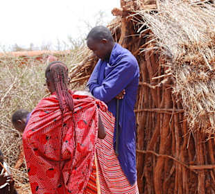 Es herrscht sehr viel Gelassenheit