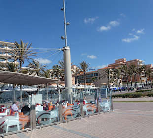 B06 an der Promenade