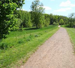 Impressionen vom Rundgang um den Klostersee